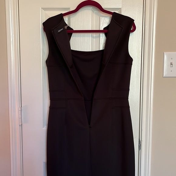 Ellen Tracy Fitted Black Dress - Picture 6 of 10